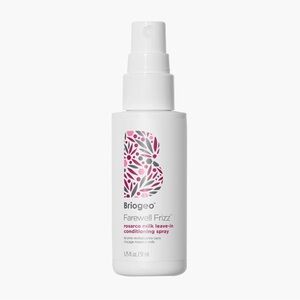 Briogeo Farewell Frizz Rosarco Milk Spray - White with Pink Accents